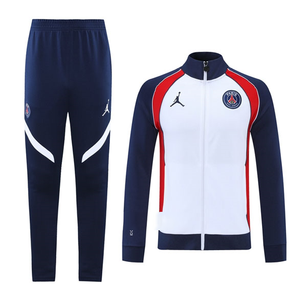 Chandal PSG Jordan 2021/2022 Blanco